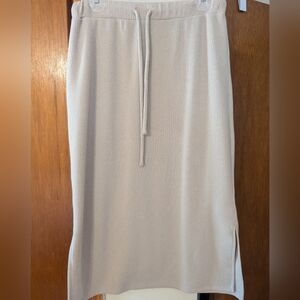 Madewell sweater skirt size M